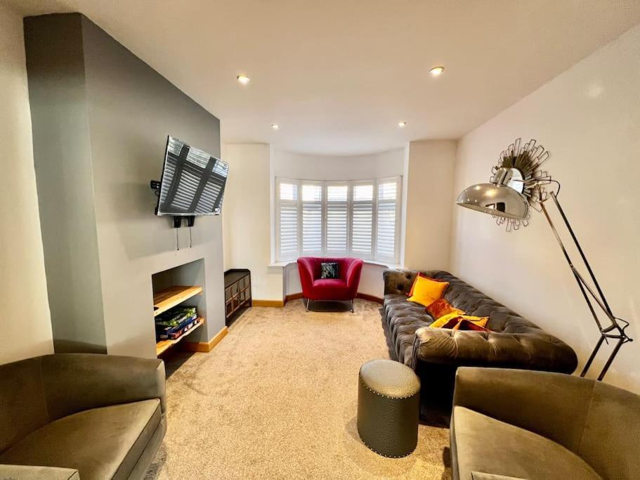 링컨 Stylish 3 Bed House With Castle Views 빌라 외부 사진