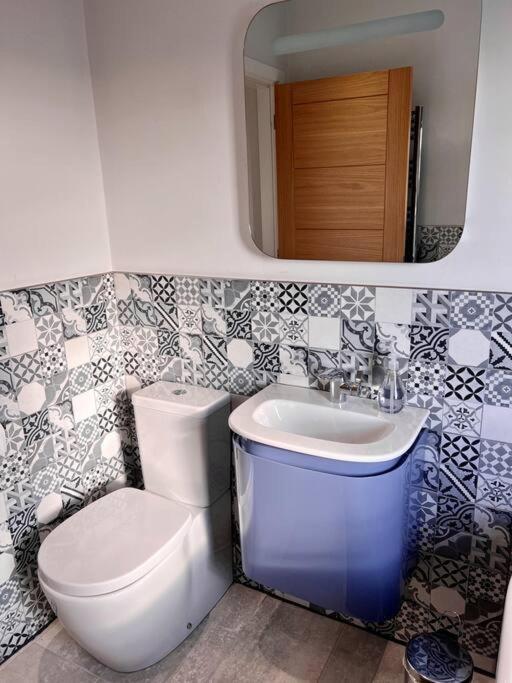 링컨 Stylish 3 Bed House With Castle Views 빌라 외부 사진