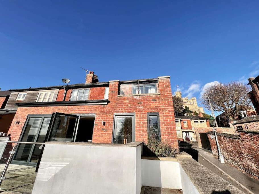 링컨 Stylish 3 Bed House With Castle Views 빌라 외부 사진