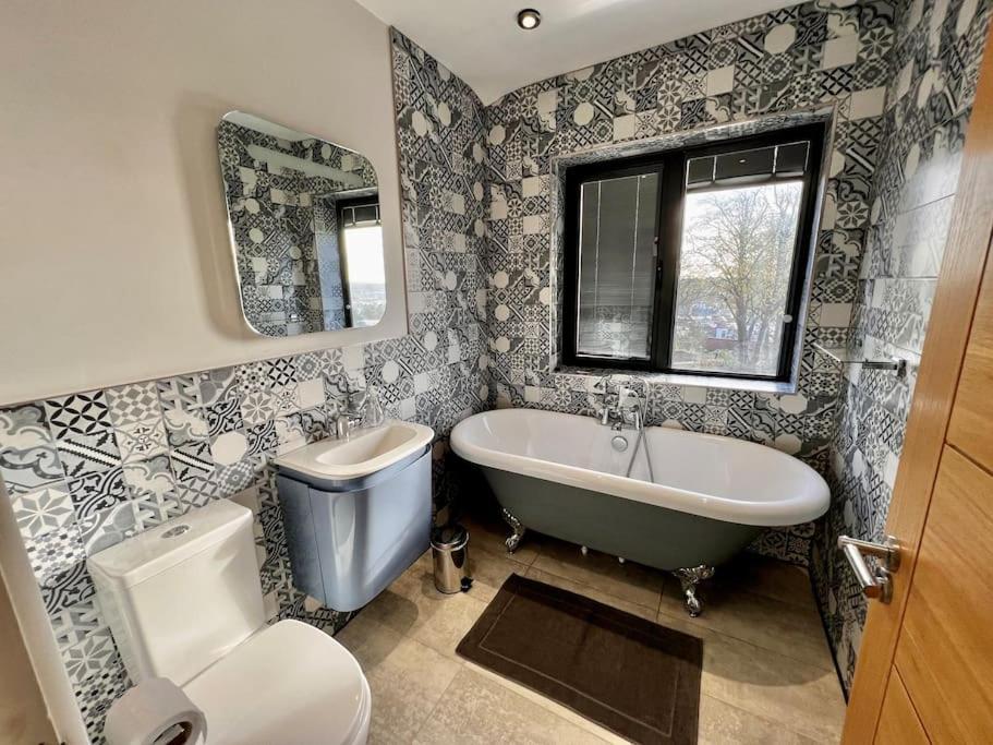 링컨 Stylish 3 Bed House With Castle Views 빌라 외부 사진