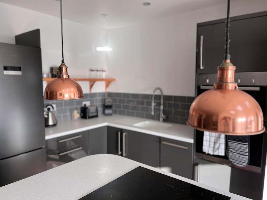 링컨 Stylish 3 Bed House With Castle Views 빌라 외부 사진